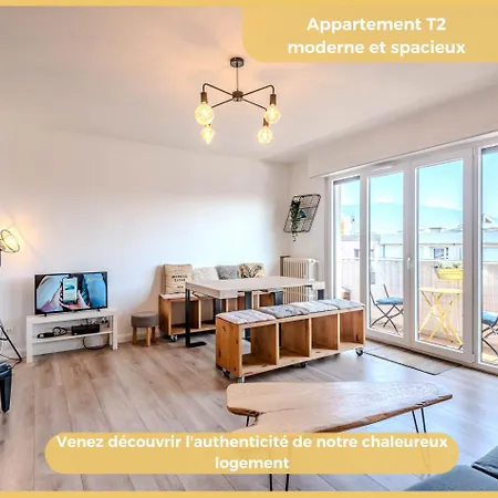 T2 Apartment Annemasse